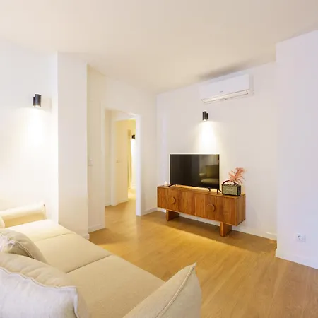Anjos 1ºh Apartman Lisboa