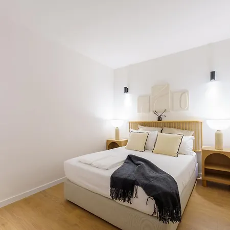 Appartement Anjos 1ºh Lisboa